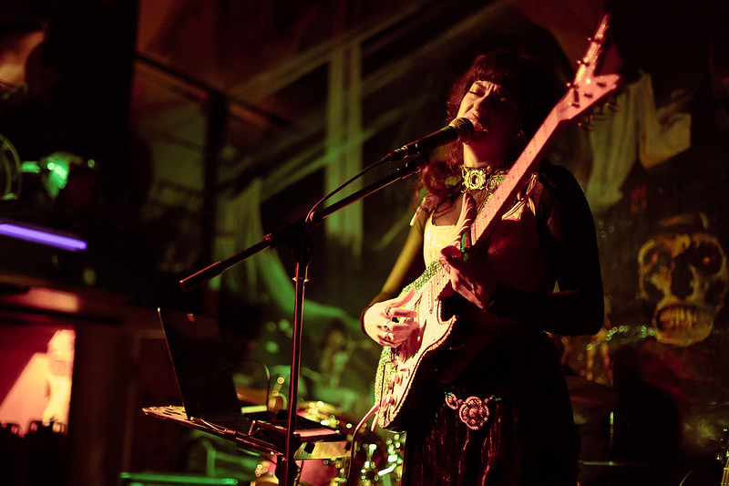 Tessina, Les Crakers (concert de soutien au Vortex) en concert